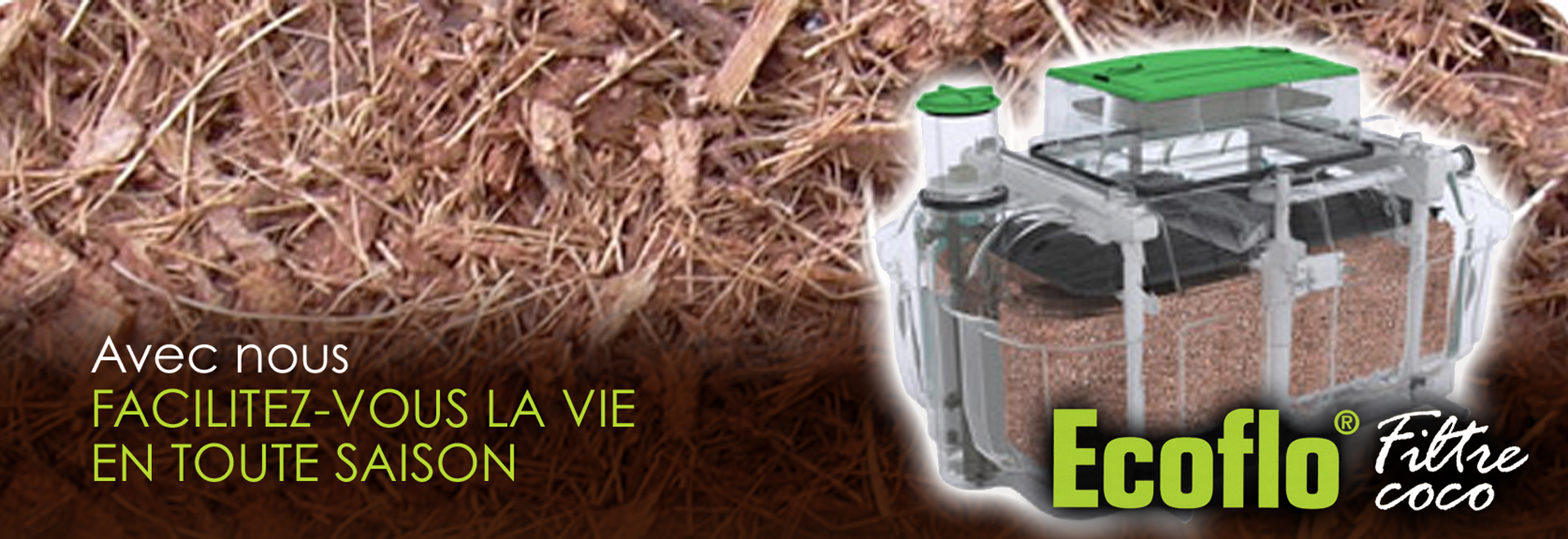 Installation de fosses septique Ecofloen Beauce par Services plus 4 Saisons